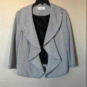 Calvin Klein Blazer Jacket sz 12